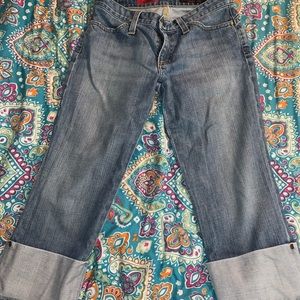 AG cuffed Capris size 26/2